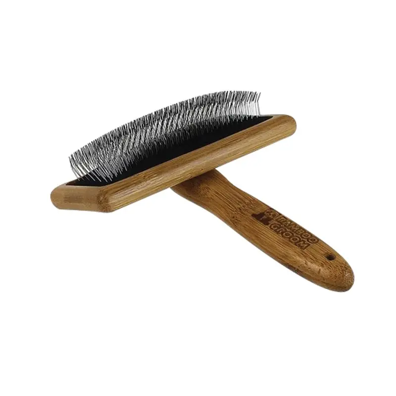 Bamboo Slicker Brush - Large