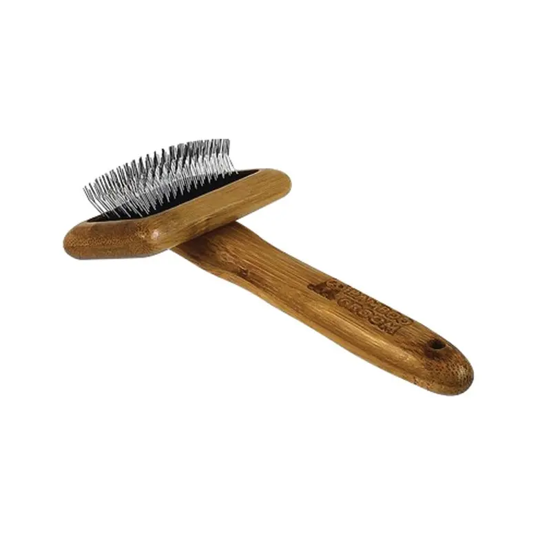 Bamboo Slicker Brush - Small