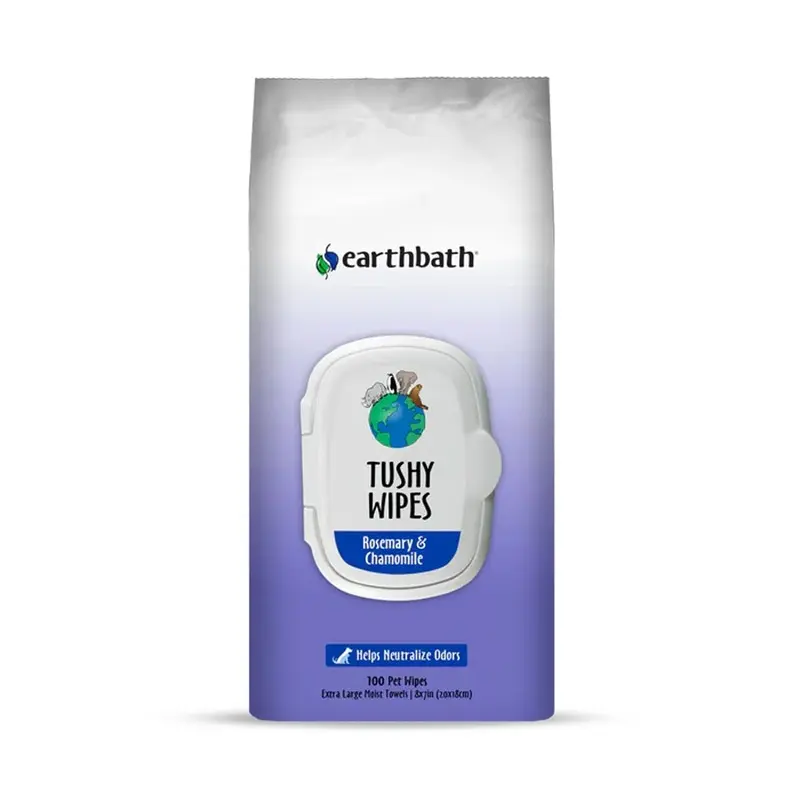 Earthbath - Tushy Wipes 100pk