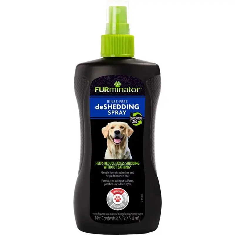 Furminator - Rinse-Free Deshedding Dog Spray 8.5oz