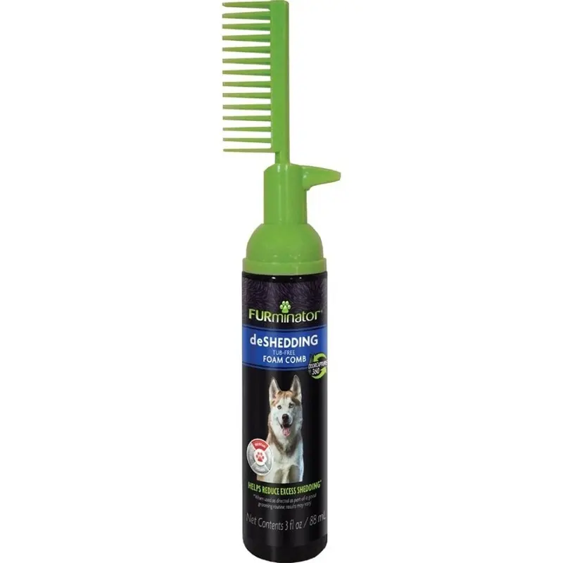 Furminator - Rinse-Free Dog Foam Comb