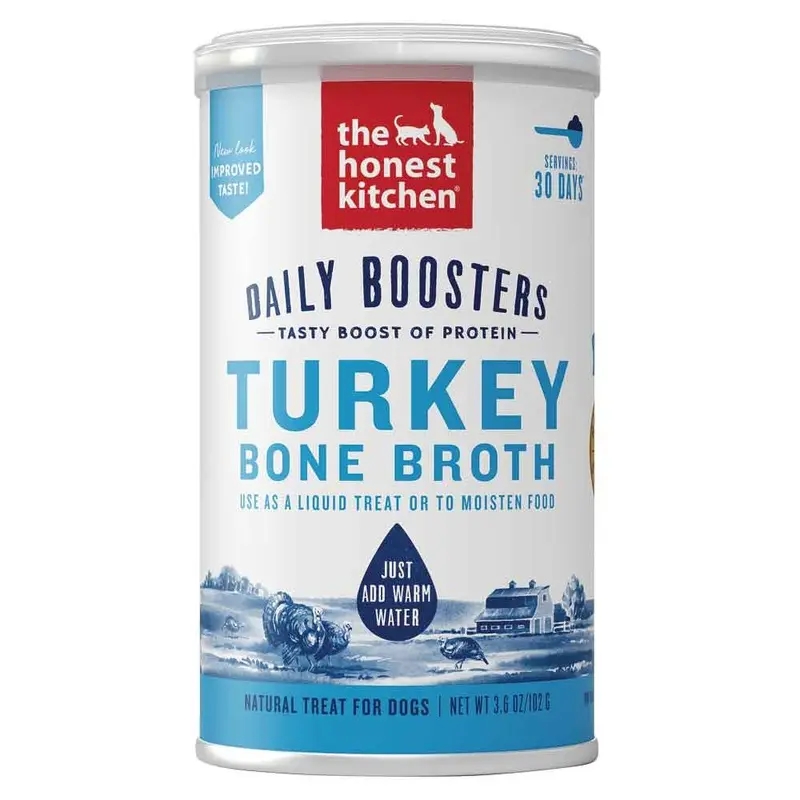 Honest Kitchen - Bone Broth - Turkey w/Turmeric - 3.6 oz