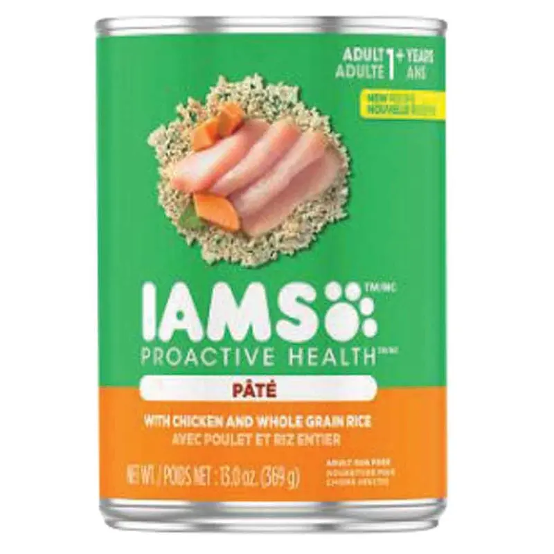 Iams - Chicken & Rice Dog Food 13.2oz