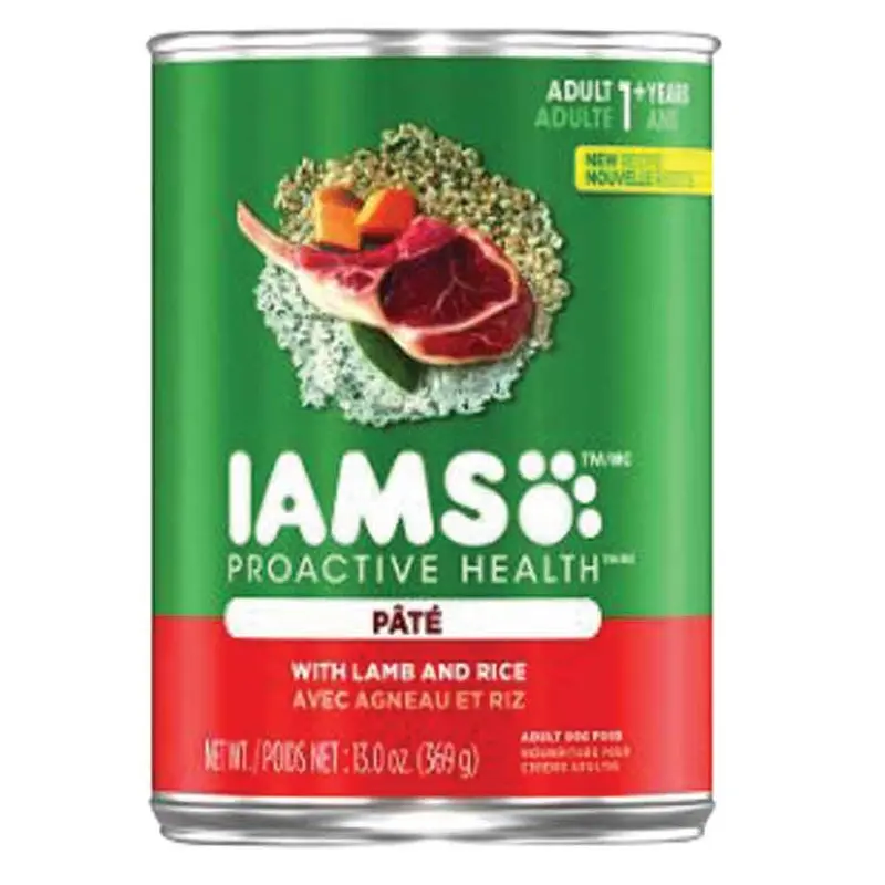 Iams - Lamb & Rice Dog Food 13.2oz