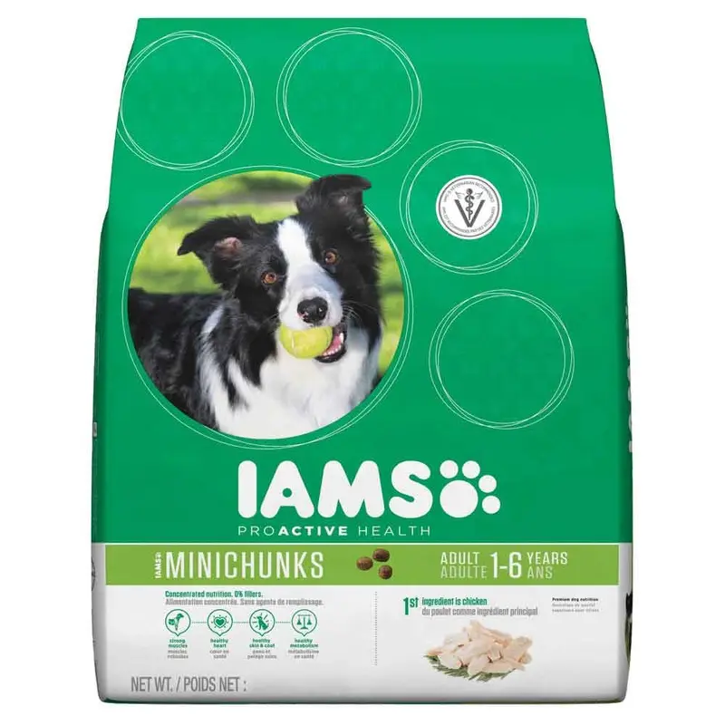 IAMS - PROACTIVE HEALTH MINI CHUNKS DOG FOOD 15LB