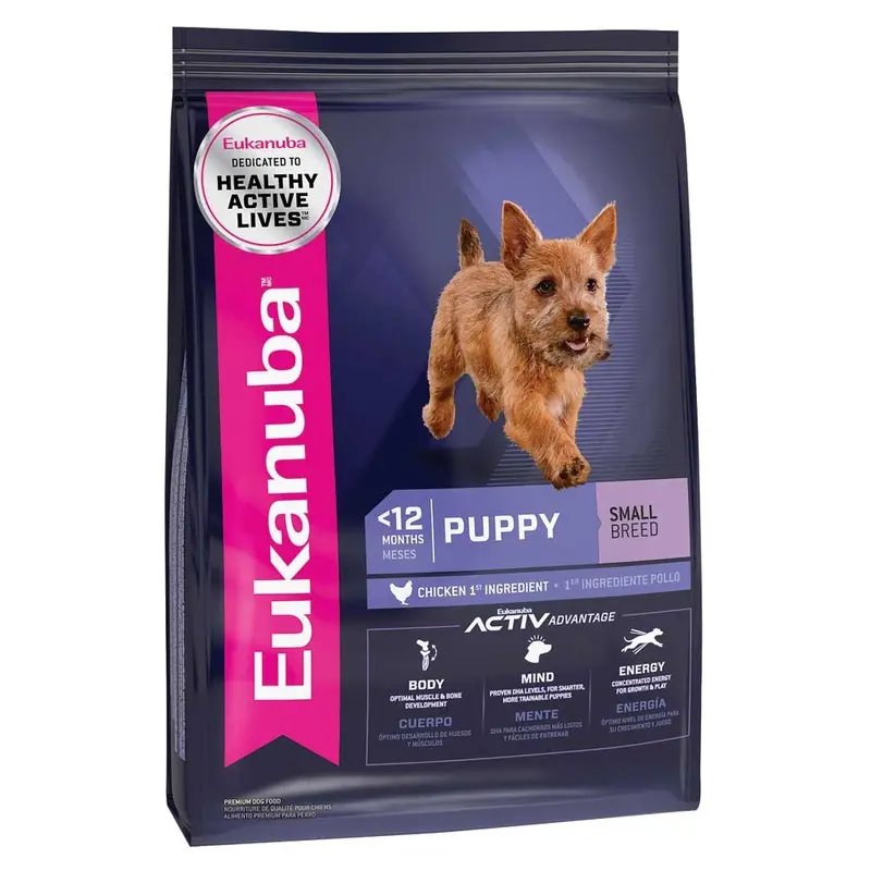 Eukanuba Puppy Small Breed Dog Food - 4.5 lb.