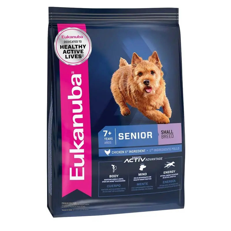 Eukanuba Small Breed Senior Dog Food - 5 lb.