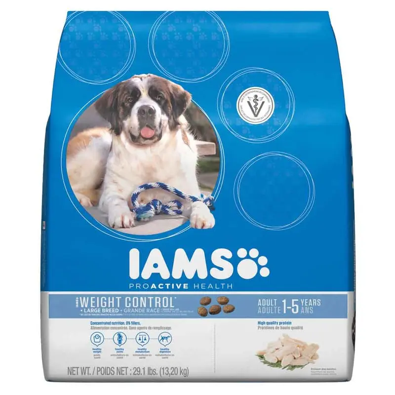 IAMS - PROACTIVE HEALTH LG BREED OPTIMAL WEIGHT 29.1LB