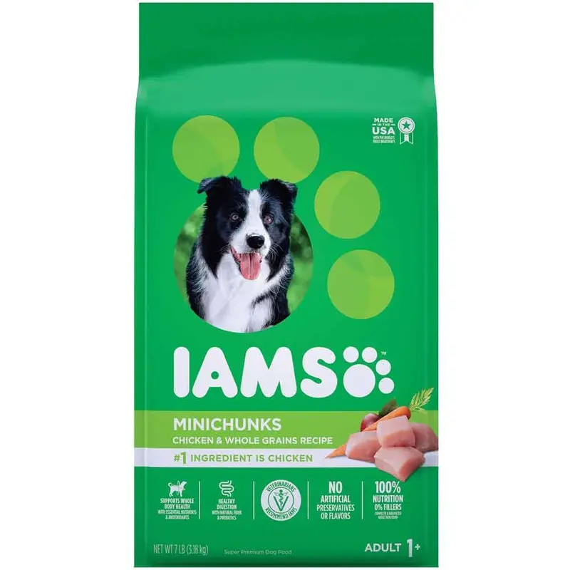 IAMS - PROACTIVE HEALTH MINI CHUNKS DOG FOOD 7LB