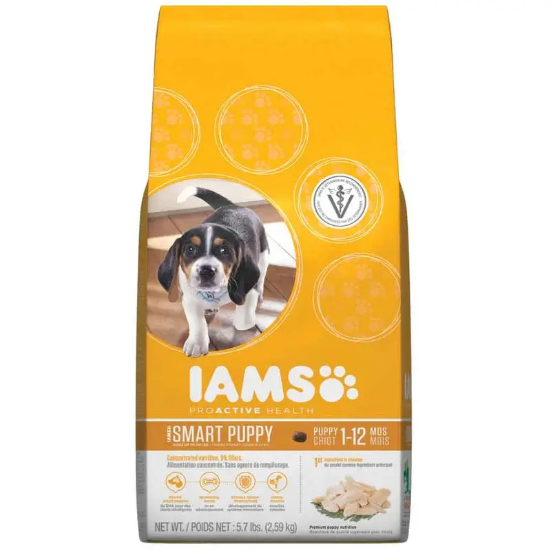 IAMS - PROACTIVE HEALTH PUPPY FOOD 7LB