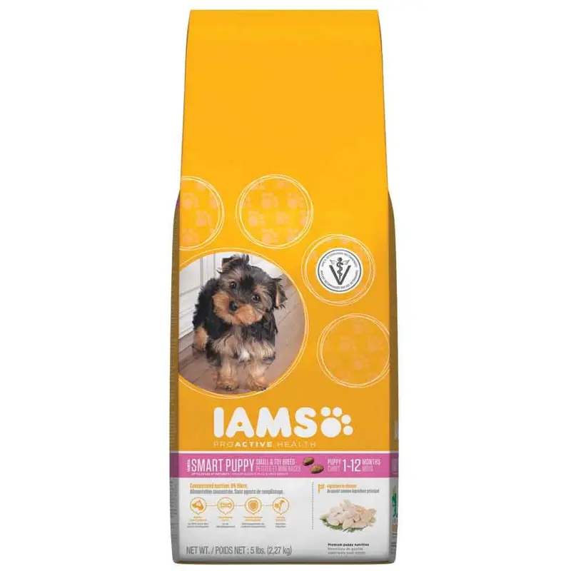 Iams - Proactive Health Puppy Small & Toy Food 7lb