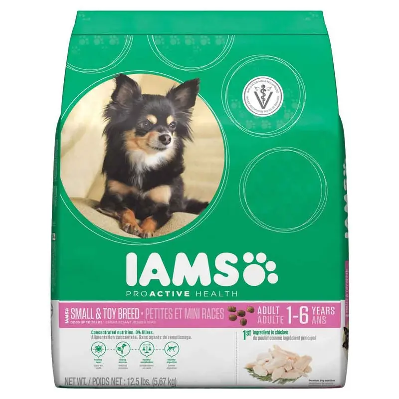 Iams Small & Toy Breed Dog Food - 15 lb.