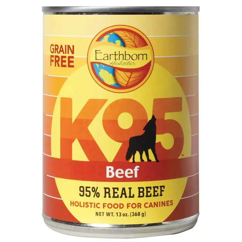 Earthborn Holistic K95 GF Dog - Beef - 13 oz