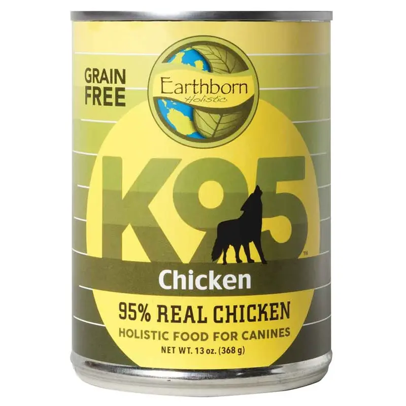Earthborn Holistic K95 GF Dog - Chicken - 13 oz