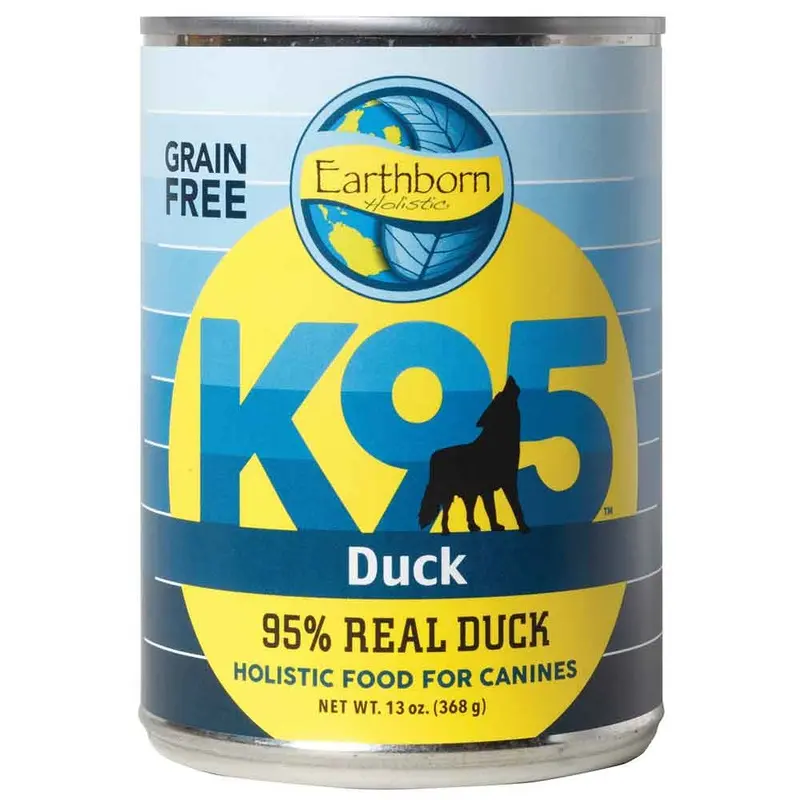 Earthborn Holistic K95 GF Dog - Duck - 13 oz