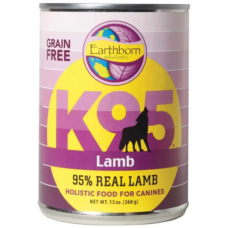 Earthborn Holistic K95 GF Dog - Lamb - 13 oz