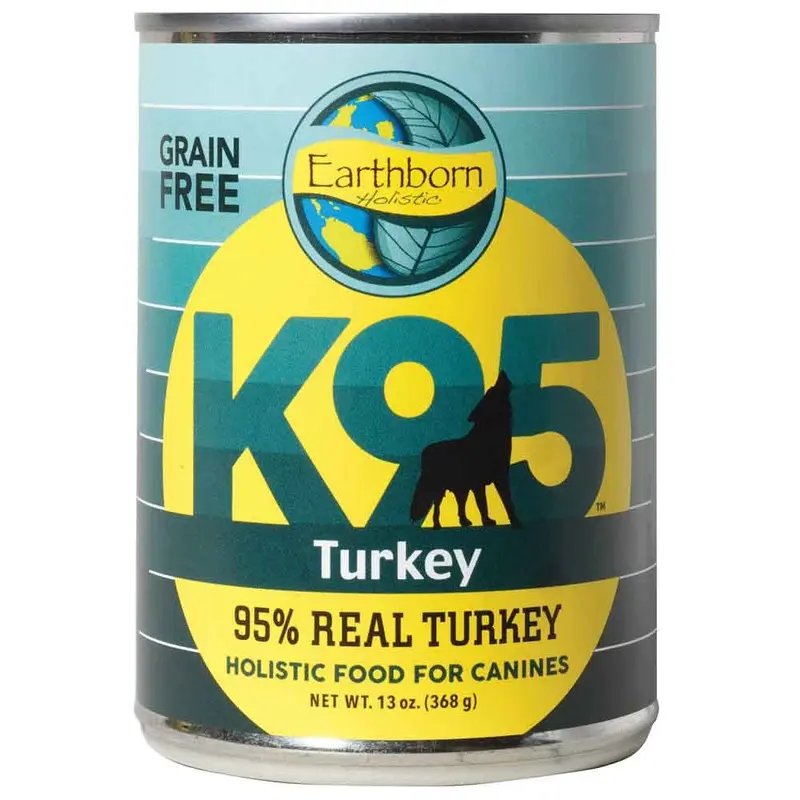 Earthborn Holistic K95 GF Dog - Turkey - 13 oz