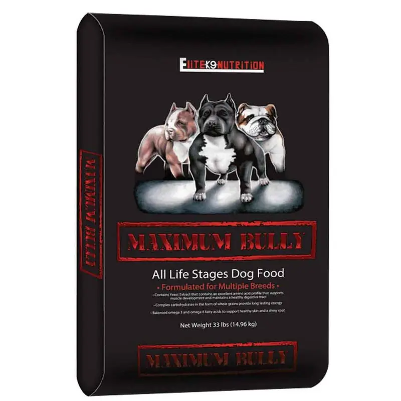 Maximum Bully All Life Stages Dog Food - 30 lb.