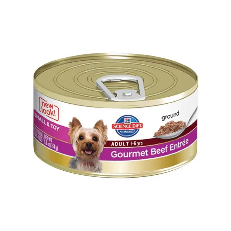 Hills Science Diet Dog - Adult - Beef & Barley - 5.8oz