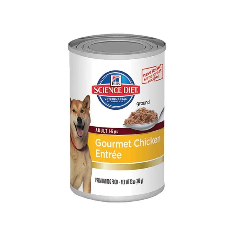 Hills Science Diet Dog - Adult - Chicken & Barley - 13oz