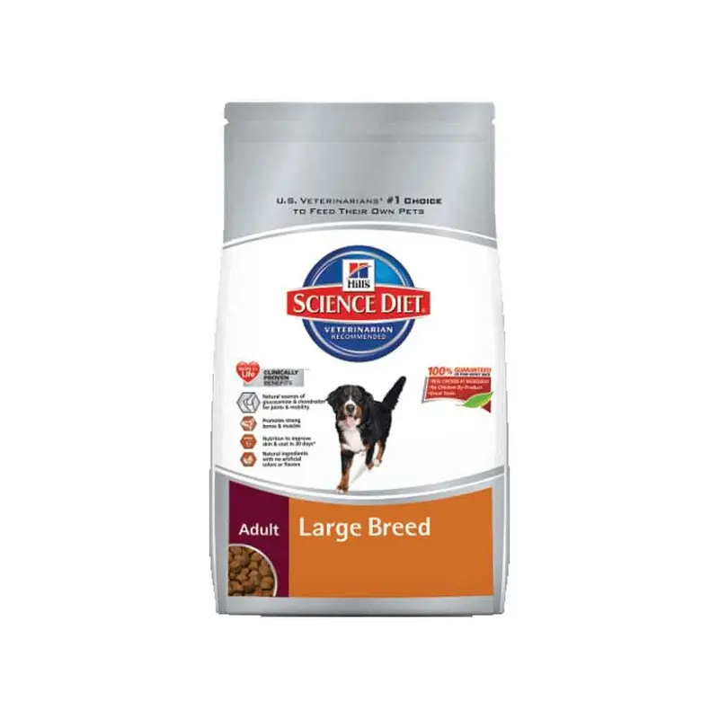 Hills Science Diet Dog - Adult - Large Breed - Chkn/Barley - 15lb