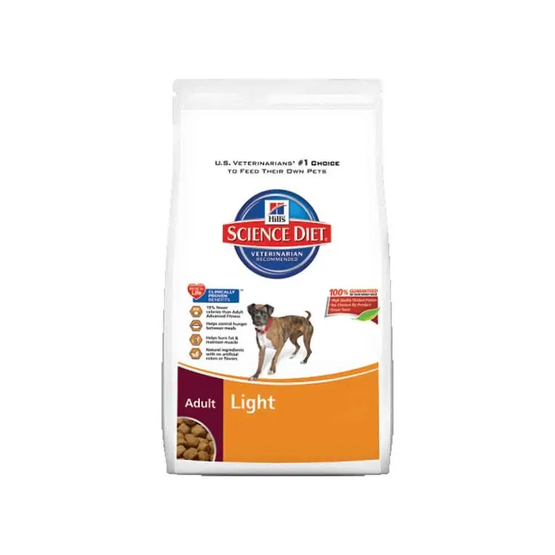 Hills Science Diet Dog - Adult - Light - 15lb