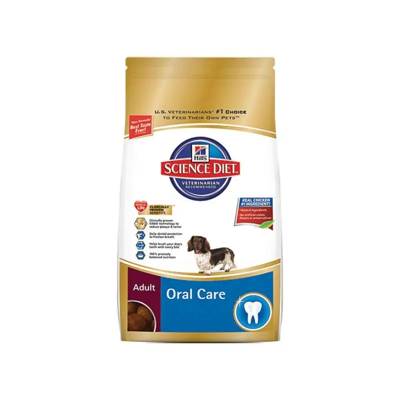 Hills Science Diet Dog - Adult - Oral Care - 4lb