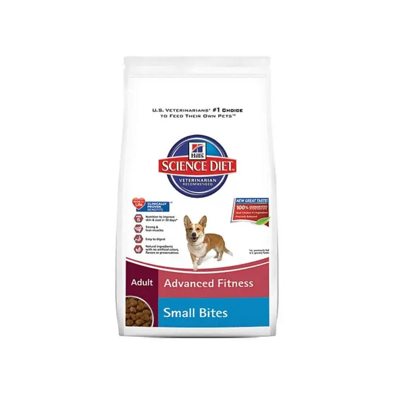 Hills Science Diet Dog - Adult - Small Bites - Chkn/Barley - 5lb