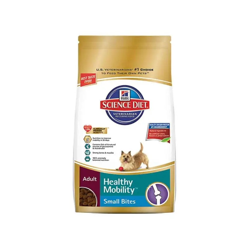 Hills Science Diet Dog - Adult - Small Bites - Healthy Mobility - 15.5lb