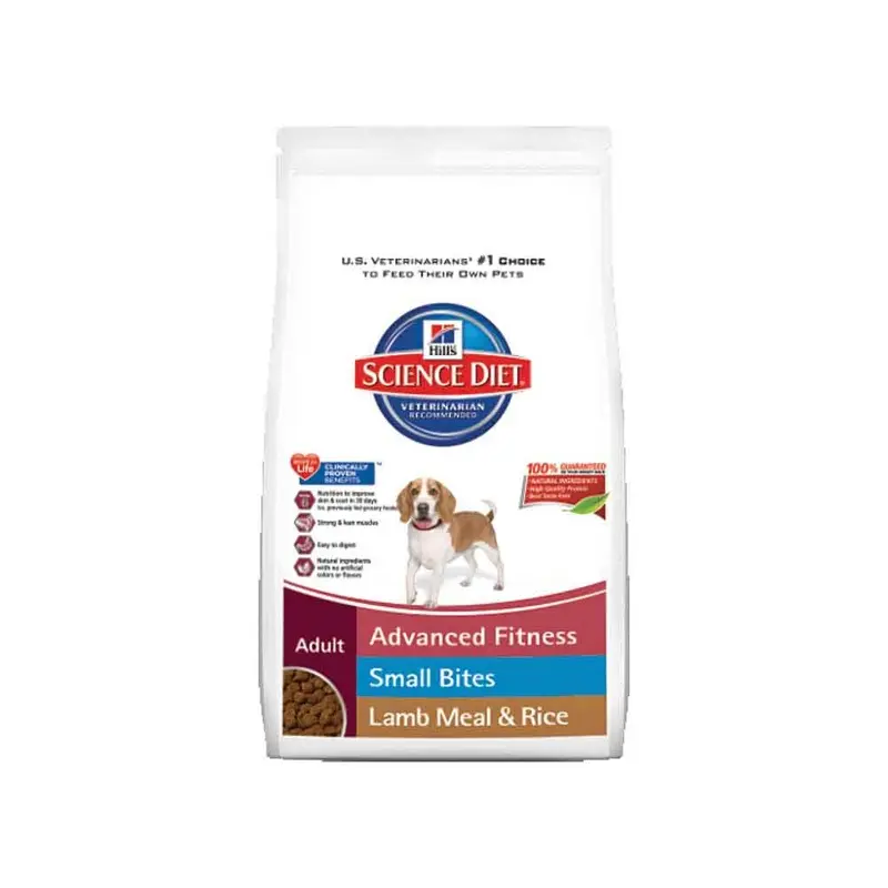 Hills Science Diet Dog - Adult - Small Bites - Lamb/Rice - 15.5lb