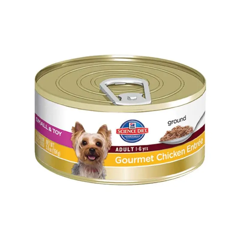 Hills Science Diet Dog - Adult - Small & Mini - Chkn/Barley - 5.8oz
