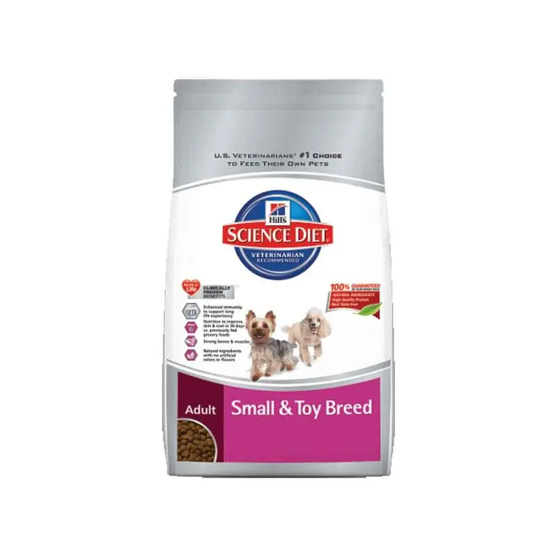 Hills Science Diet Dog - Adult - Small & Mini - Chkn/Rice - 15.5lb
