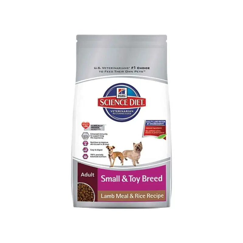 Hills Science Diet Dog - Adult - Small & Mini - Lamb/Rice - 4.5lb