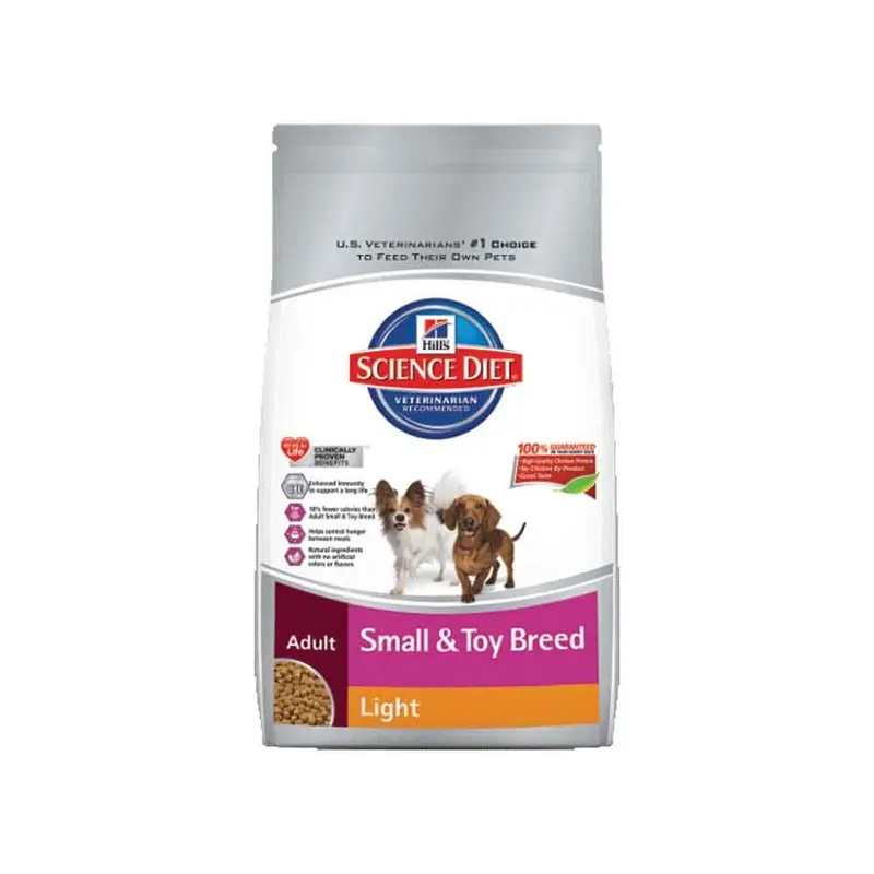 Hills Science Diet Dog - Adult - Small & Mini Light - 4.5lb