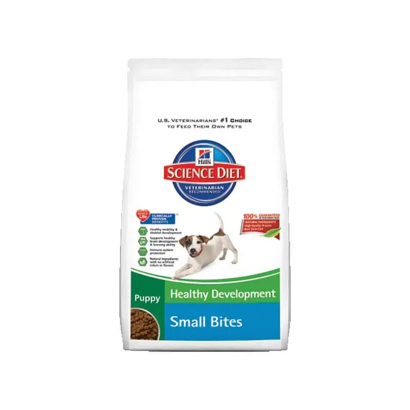 Hills Science Diet Dog - Puppy - Small Bites - Chkn/Rice - 4.5lb
