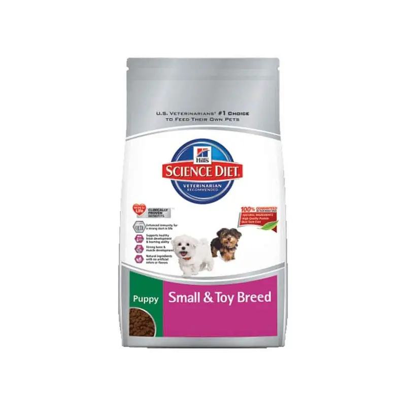 Hills Science Diet Dog - Puppy - Small & Mini - Chkn/Rice - 4.5lb