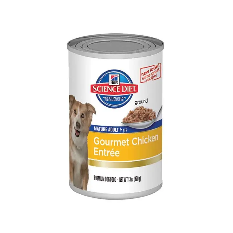 Hills Science Diet Dog - Senior - Chicken & Barley - 13oz