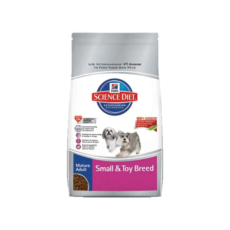 Hills Science Diet Dog - Senior - Small & Mini - Chkn/Rice - 4.5lb