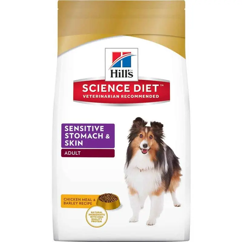Hills Science Diet Dog - Sensitive Skin & Stomach - 30lb