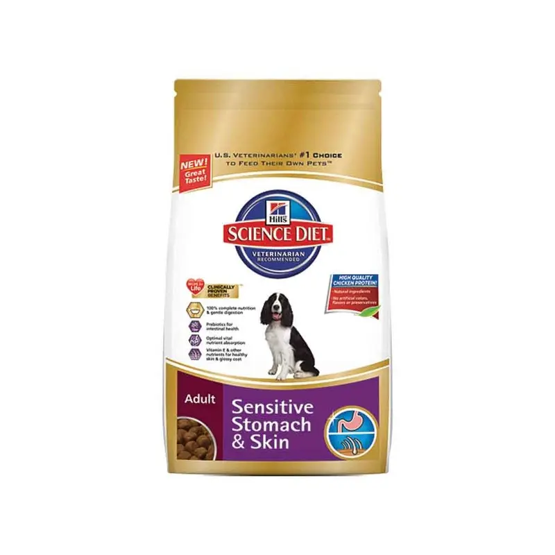 Hills Science Diet Dog - Sensitive Skin & Stomach - 4lb