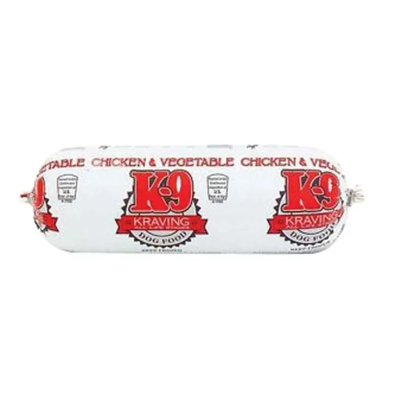 K-9 Kraving - Chicken and Vege Chub - 5 lb