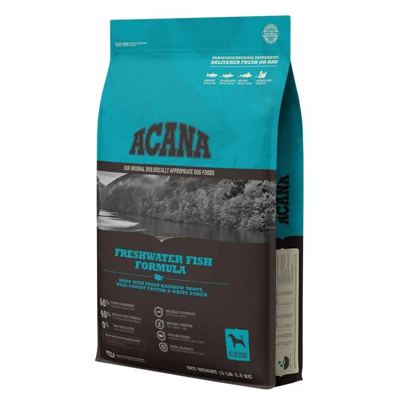 ACANA DOG FOOD - FRESHWATER FISH - 13 LB