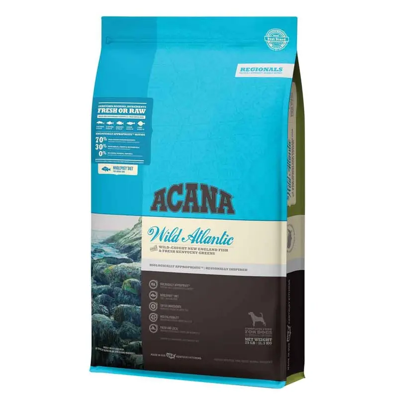 ACANA DOG FOOD - WILD ATLANTIC - 25 LB