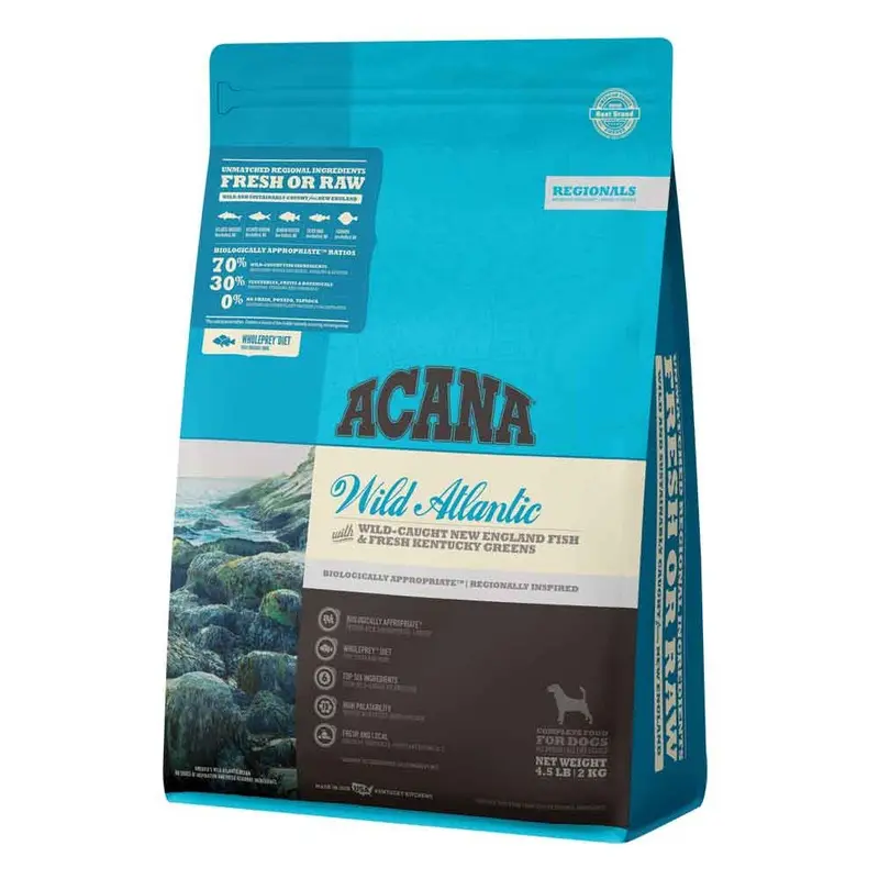 ACANA DOG FOOD - WILD ATLANTIC - 4.5 LB