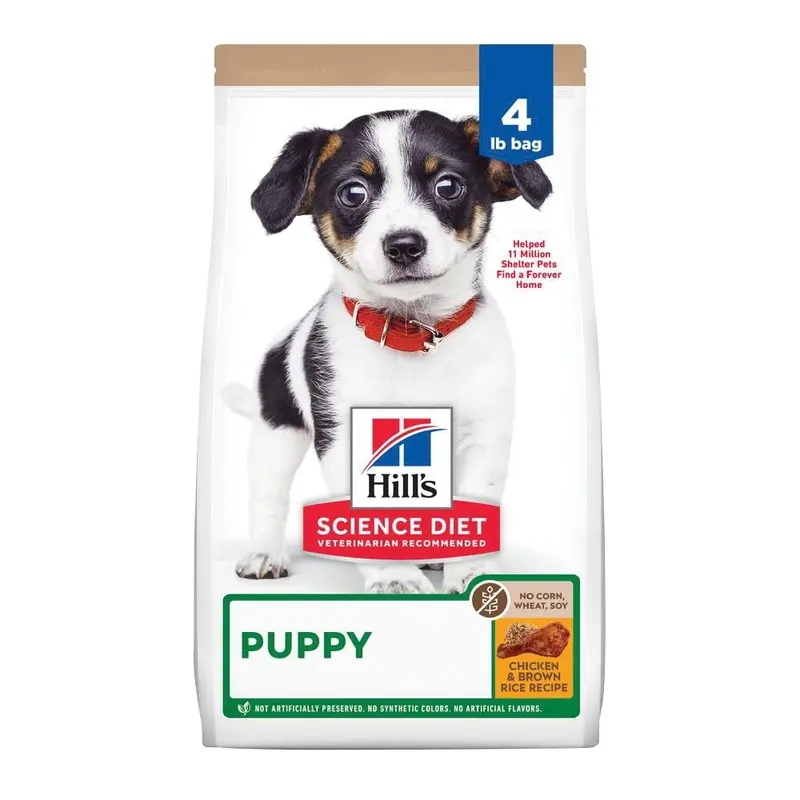 Hills Science Diet Dog - Puppy - Chicken & Rice - 15.5lb