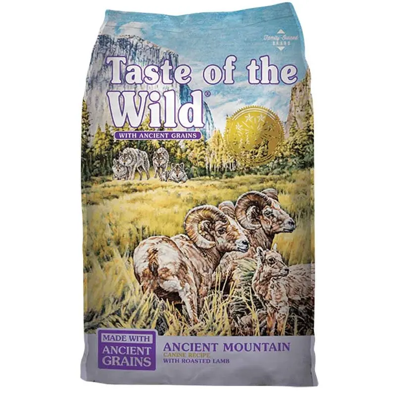 ANCIENT GRAINS MOUNTAIN ROASTED LAMB DOG FOOD - 28 LB