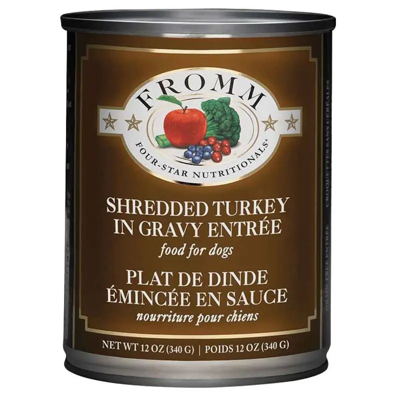 Fromm - 4Star Turkey Shreds Dog Food 12oz.