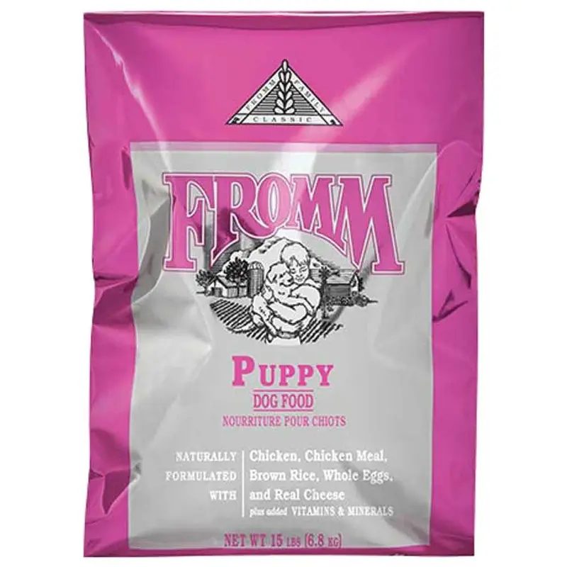 FROMM CLASSIC DOG FOOD - PUPPY FORMULA - 15 LB.