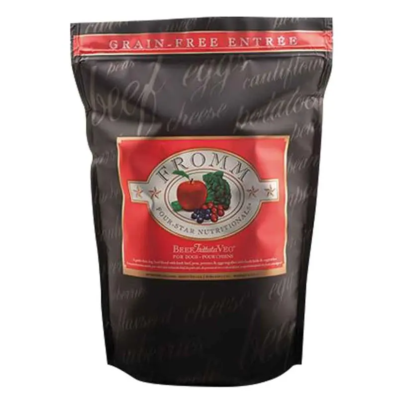 FROMM FOUR-STAR DOG FOOD - BEEF FRITTATA VEG - 26 LB.