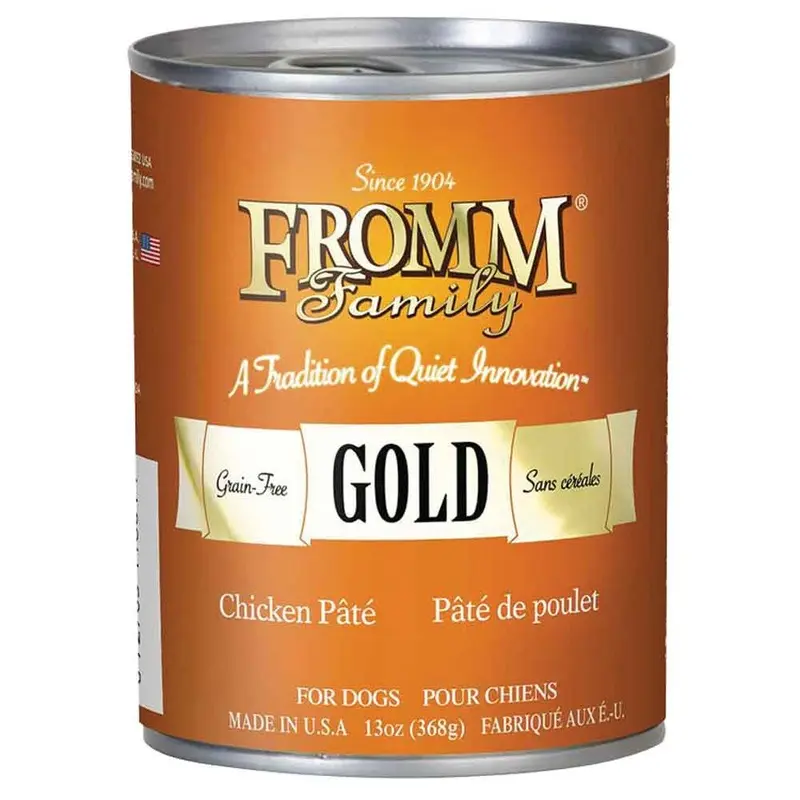 Fromm - GF Chicken Pate Dog Food 12.2oz.